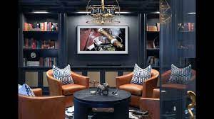 Custom cigar room in your man cave | luxury homes and houses. Man Cave Cigar Room Youtube
