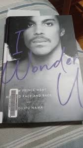 Book about Prince found at the library