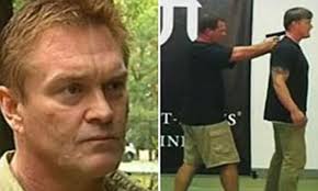 U.S. martial arts expert banned from entering Britain... because his 'kill  or be killed' teachings could incite vigilante violence