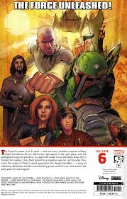 Star Wars Comic Books Issue 6 Published By Marvel