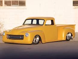 Image result for Medium Chrome Yellow 1948 Truck