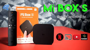Xiaomi Mi Box S 4k Android Tv With Chrome Cast Make Your Tv Smart Rev Android Tv Apple Tv Xiaomi