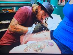 Rewatching Inkmaster. In Szn 3 Kyle'S Portrait Tattoo, When The Human  Canvases Judged This Tattoo And Made The Elderly Lady Cry It Broke My  Heart. Although It Was A Dark Tattoo They