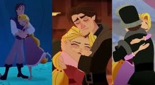 Flynn serves as the opening narrator for the story, where he initially jokes, this is a story of how i died, before giving a brief recount of the circumstances surrounding rapunzel's birth to the kingdom's king and queen, and rapunzel's subsequent kidnapping by mother gothel. Between The Kisses Rapunzel And Eugene Tangled The Series Rapunzel And Eugene Eugene Tangled Disney Rapunzel