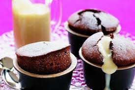 You'll swoon over the creamy, fruity peach and cream cheese filling that's flavored with cinnamon and vanilla. Eric Lanlard Master Patissier Gives Us His Top Tips For Creating A Dazzling Souffle Christmas Food Desserts Dinner Party Desserts Easy Dinner Party Desserts