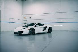 White Mclaren 12c With Night Black Accents And Wheels | CARiD.com Gallery