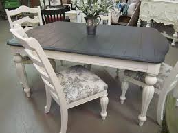 painted dining table