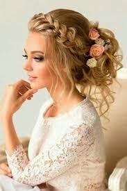 Hairstyles for long hair do not come more elegant than this beautiful look. Pin By Kelly On Matric Ball Vintage Wedding Hair Medium Hair Styles Hair Styles
