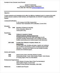 Within the field of nursing, there are various different types of nurse work so it's necessary for jobseekers to adapt their nursing resumes to the correct position they're seeking. Free 4 Sample Graduate Nurse Resume Templates In Ms Word Pdf