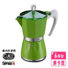 gat 義大利舒莉摩卡壺 經典系列 6杯份 綠 zojirushi the body shop irobot