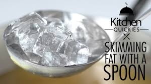Please use the net to skim leaves and other debris off the surface of the pool each morning. How To Skim The Fat Off Of Soup Kitchen Quickies Webmd Youtube