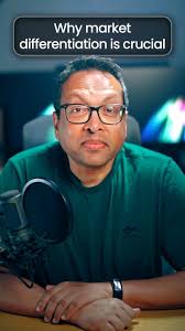 The less awareness there is about us and our product, the greater the need  to have a differentiated position. , The more saturated our market  category, the more differentiation we need in order to…