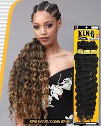 There is practically no limit to the total amount of ways you can style your hair, so long as you know how to use the right products in the right ways. Bobbi Boss Pre Stretched Braiding Hair 3x Ocean Wave 28 Hairsofly Shop