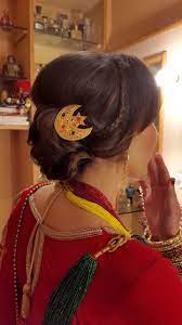 Nepali Bridal Hair Hair Hair Wrap Bridal Hair