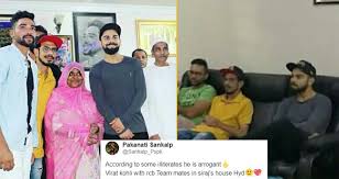 Mohammed siraj lifestyle, income, family, girlfriend, house, cars, net worth & biography. Pics Virat Kohli Enjoys Dinner With Team Members At Mohammed Siraj S House