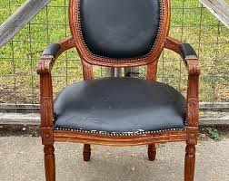 French Grainsack Chair Etsy Boho Dining Chairs French Chairs Antique White Paints