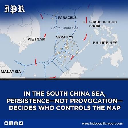 China's Maritime Pressure Tests Philippine Resolve—and the Future of U.S. Deterrence “In the South China Sea, persistence—not provocation—decides who controls the map.” Manila's renewed demand that China withdraw its ships and halt “