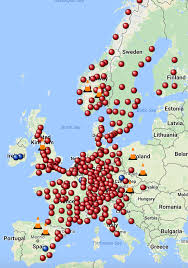 As of april 2019, there are over 12,000 superchargers in north america, europe and asia. Planning A Road Trip In A Tesla Silver Lining