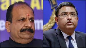He previously held the position of special director of the central bureau of investigation. After Cji Ramana Cites Rule Of Law Rakesh Asthana And Yc Modi Out Of Cbi Chief Race India News The Indian Express