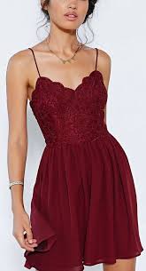 2015 Color Of The Year How To Pull Off A Marsala Colored Wedding Red Cocktail Dress Dresses Hoco Dresses