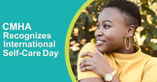Today is International Self-Care Day!