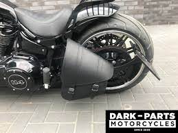 Modellsbebilderte montageanleitung in deutschmontagevideo (ca, hd softail hulk braun dirty. Schwingentasche Links Softail Ab 2018 Dark Parts