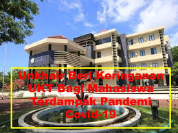 Namun, bagi orang yang belum terbiasa, hal ini memang cukup sulit. Unkhair Beri Keringanan Ukt Bagi Mahasiswa Terdampak Pandemi Covid 19 Universitas Khairun