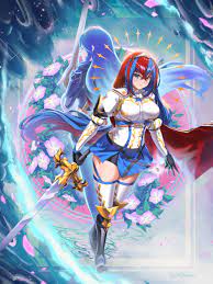 Alear AKA Toothpaste-chan 🍎🫐 | Fire Emblem Engage | Know Your Meme