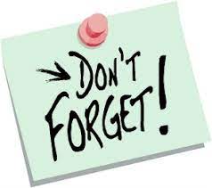 Donu0026 39 T Forget Free Clipart Donu0026 39 T Forget Free Clipart 7 Wedding Reception Table Decorations Don T Forget Reminder