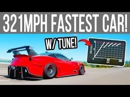 Forza Horizon Fastest Car 1 Youtube In 2020 Fast Cars Forza Horizon Forza