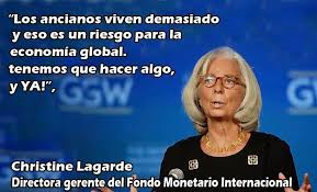 Resultado de imagen para LA GARDE: LOS VIEJOS SON UNA CARGA