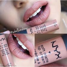 Indulge In Creamy Nyx Soft Matte Lip Creams Soft Matte Lip Cream Nyx Soft Matte Lip Cream Matte Lip Cream