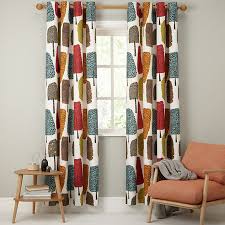 Buy Scion Cedar Lined Eyelet Curtains John Lewis Red Curtains Living Room Curtains Living Room Living Room Decor Curtains