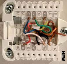 Honeywell rthb/e1 rthb/a 1 wee $$ to run this wire. Honeywell T3 Installation Doityourself Com Community Forums