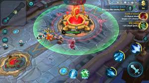 You pick a hero, and you fight with four online allies against five online there are a total of ten signals going to the sever for each game, and the game currently has to lag to keep everybody in sync. Mobile Legends Bang Bang Apk Download