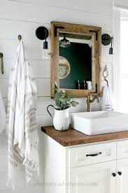 farmhouse bathroom vanity