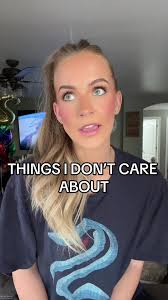 Things I Don't Care About