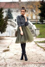 How To Wear A Tulle Skirt In Winter Living In A Shoe Waysify Black Tulle Skirt Outfit Tulle Outfit Tulle Skirts Outfit