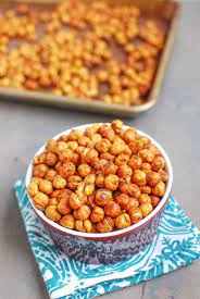 How To Roast Chickpeas Recipe Food Recipes Roasted Chickpeas