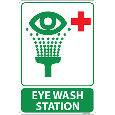 Speakman traditional series round bowl eyewash stations provide the highest level of performance. 12 In X 8 In Plastic Eye Wash Station Sign Pse 0098 The Home Depot