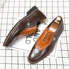 Shop leather suits at affordable prices from best leather suits store milanoo.com. Misalwa Marines Pretty Uniform Dress Men Shoes Naval Officer Morden British Mens Suit Formal Leather Shoes Brown Big Size 38 46 Shoes S Corner