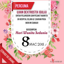 Iwd pada peringkat negeri adalah anjuran. Selamat Hari Wanita Sedunia Kumpulan Megaklinik Zahran 24 Jam Facebook