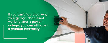 To open your garage door even when the power is out, just follow these easy steps: How To Open A Garage Door Without Power Olympic Garage Door