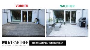 Mit Dem Hochdruckreiniger Terrasse Reinigen Und Versiegeln Mit Mietpartner Youtube