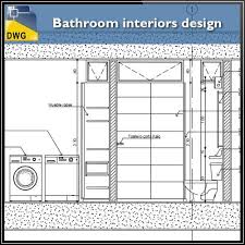 Über 7 millionen englische bücher. Interior Design Cad Drawings Bathroom Interiors Design And Detail In