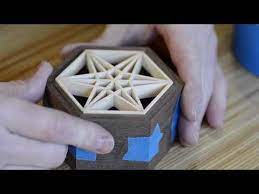 kumiko box kasane rindo japanese carpentry woodworking youtube japanese carpentry carpentry origami crafts diy