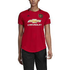 The jersey will be the third one worn by the the new manchester united kit will be available to purchase on the club's online store, adidas' online shop, as well as selected retailers. 2019 20 Womens Adidas Manchester United Home Jersey Soccerpro
