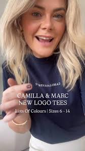 We love a good Camilla & Marc Tee. Don’t know what to wear? C&M Tee with  jeans. Going for a walk? C&M Tee. Need something fun under a blazer? C&M  Tee.