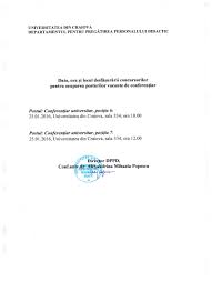 Se vor prezenta doar cursanţii care nu… Arhiva Dppd
