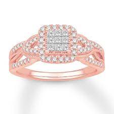 Maybe you would like to learn more about one of these? Diamond Engagement Ring 1 2 Ct Tw 10k Rose Gold Kay